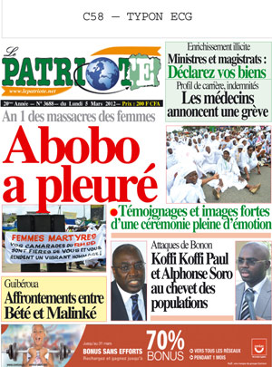 Le Patriote N° 3688