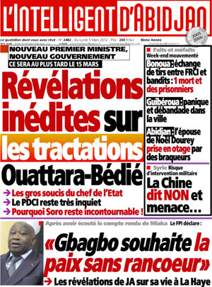 L’intelligent d’Abidjan N° 2482