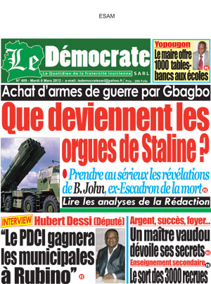 Le Democrate N° 409