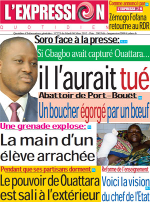 L’expression N° 773