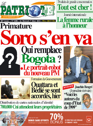 Le Patriote N° 3690