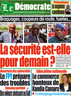 Le Democrate N° 410