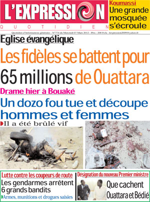 L’expression N° 774