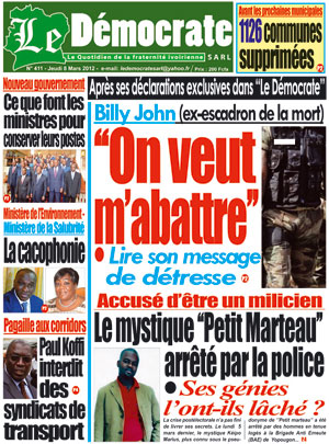 Le Democrate N° 411