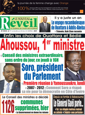 Le Nouveau Réveil N° 3034