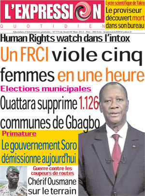 L’expression N° 775