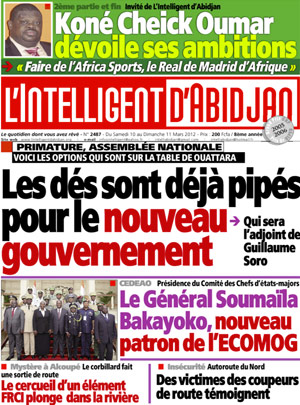 L’intelligent d’Abidjan N° 2487