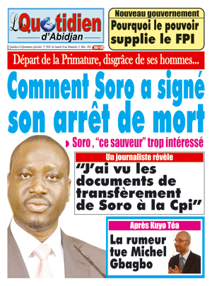 Le Quotidien d’Abidjan N° 563