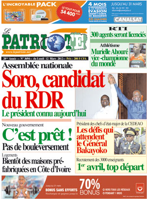 Le Patriote N° 3694