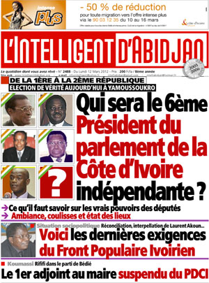L’intelligent d’Abidjan N° 2488