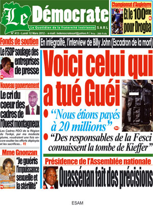 Le Democrate N° 413