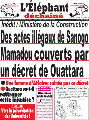 L’Elephant Déchaîné N° 38