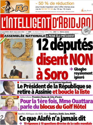L’intelligent d’Abidjan N° 2489