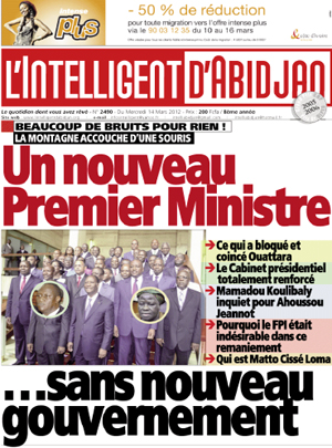 L’intelligent d’Abidjan N° 2490