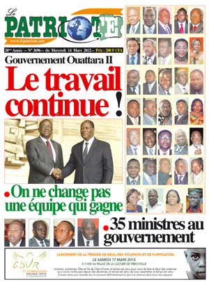 Le Patriote N° 3696