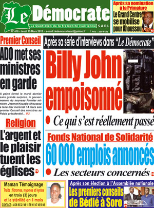 Le Democrate N° 416