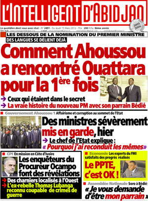 L’intelligent d’Abidjan N° 2491