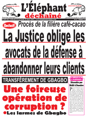 L’Elephant Déchaîné N° 39