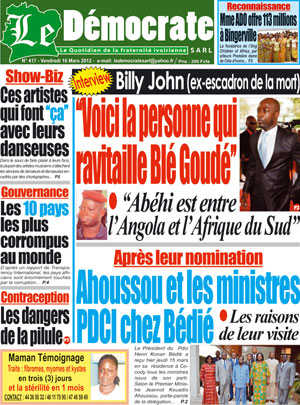 Le Democrate N° 417