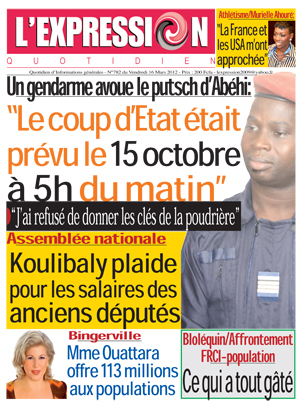 L’expression N° 782