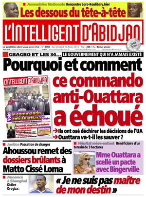 L’intelligent d’Abidjan N° 2492