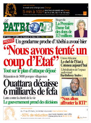 Le Patriote N° 3698