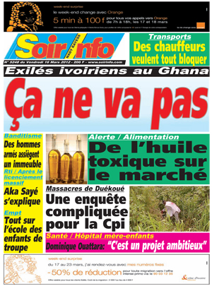 Soir Info N° 5248