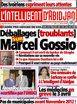 L’intelligent d’Abidjan N° 2493