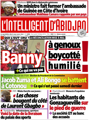 L’intelligent d’Abidjan N° 2494