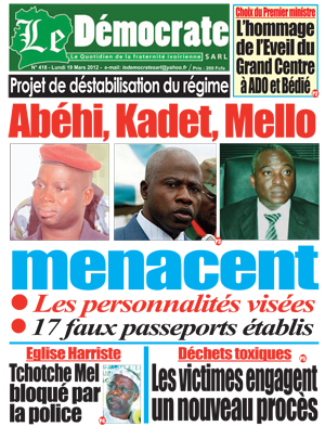 Le Democrate N° 418