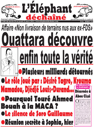 L’Elephant Déchaîné N° 40