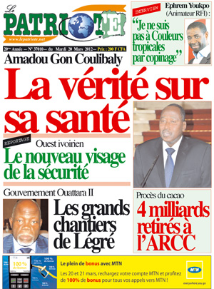 Le Patriote N° 3701