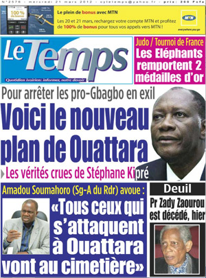 Le Temps N° 2576