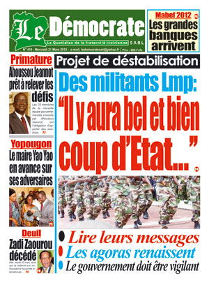 Le Democrate N° 419