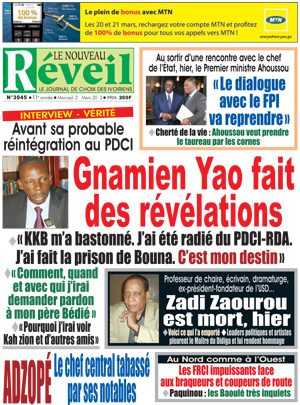 Le Nouveau Réveil N° 3045