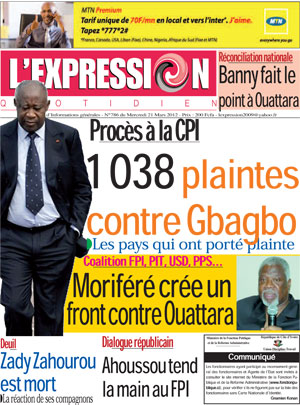 L’expression N° 786