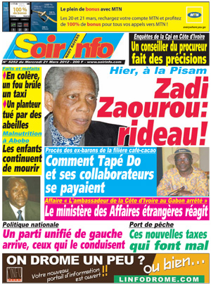 Soir Info N° 5252