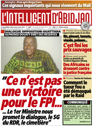 L’intelligent d’Abidjan N° 2497
