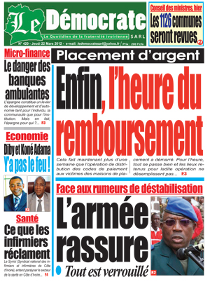 Le Democrate N° 420