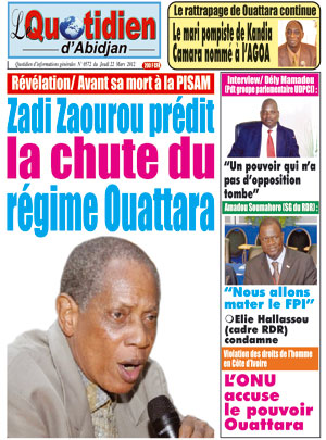 Le Quotidien d’Abidjan N° 646