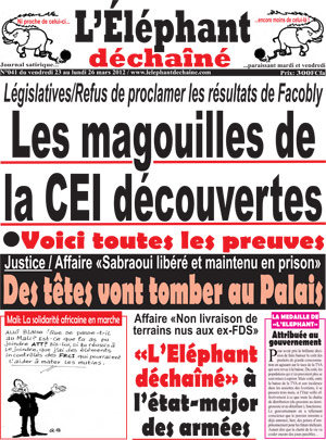 L’Elephant Déchaîné N° 41