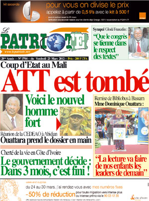 Le Patriote N° 3704