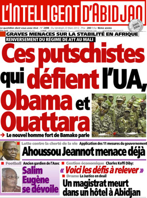 L’intelligent d’Abidjan N° 2498