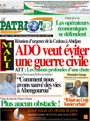 Le Patriote N° 3705