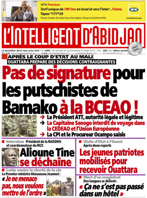 L’intelligent d’Abidjan N° 2499