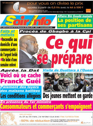 Soir Info N° 5255