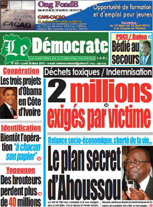 Le Democrate N° 422