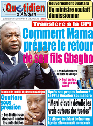 Le Quotidien d’Abidjan N° 575