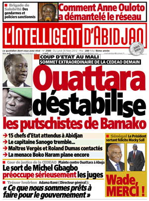 L’intelligent d’Abidjan N° 2500