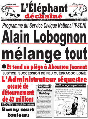 L’Elephant Déchaîné N° 42